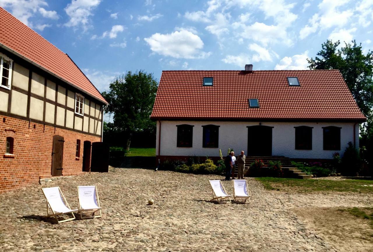 Zagroda Sledziowa Herring Farm Starkowo  Exterior photo